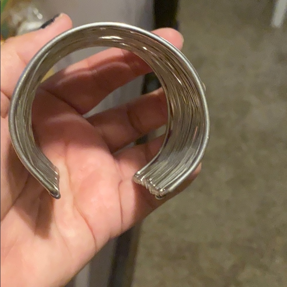 Two Cuff Bracelets - image 3